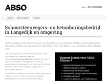 Tablet Screenshot of abso-alkmaar.nl